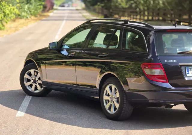 MERCEDES-BENZ Klasa C 200 CDI Elegance