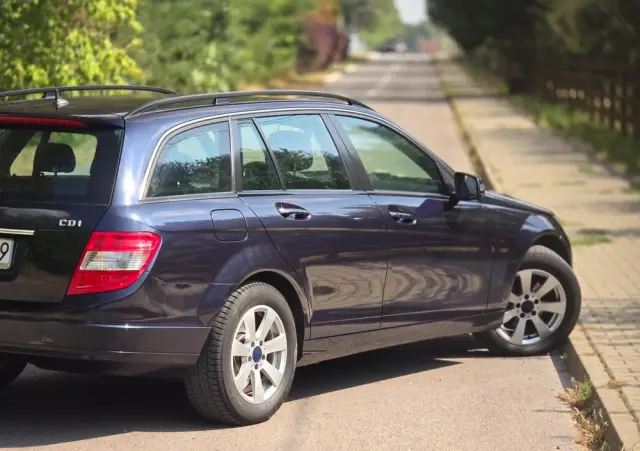 MERCEDES-BENZ Klasa C 200 CDI Elegance