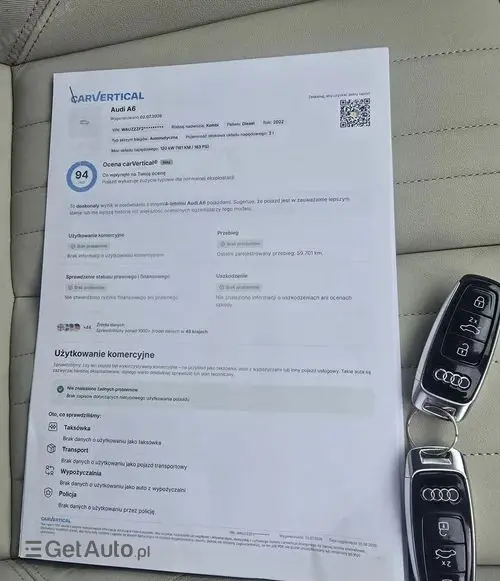 AUDI A6 