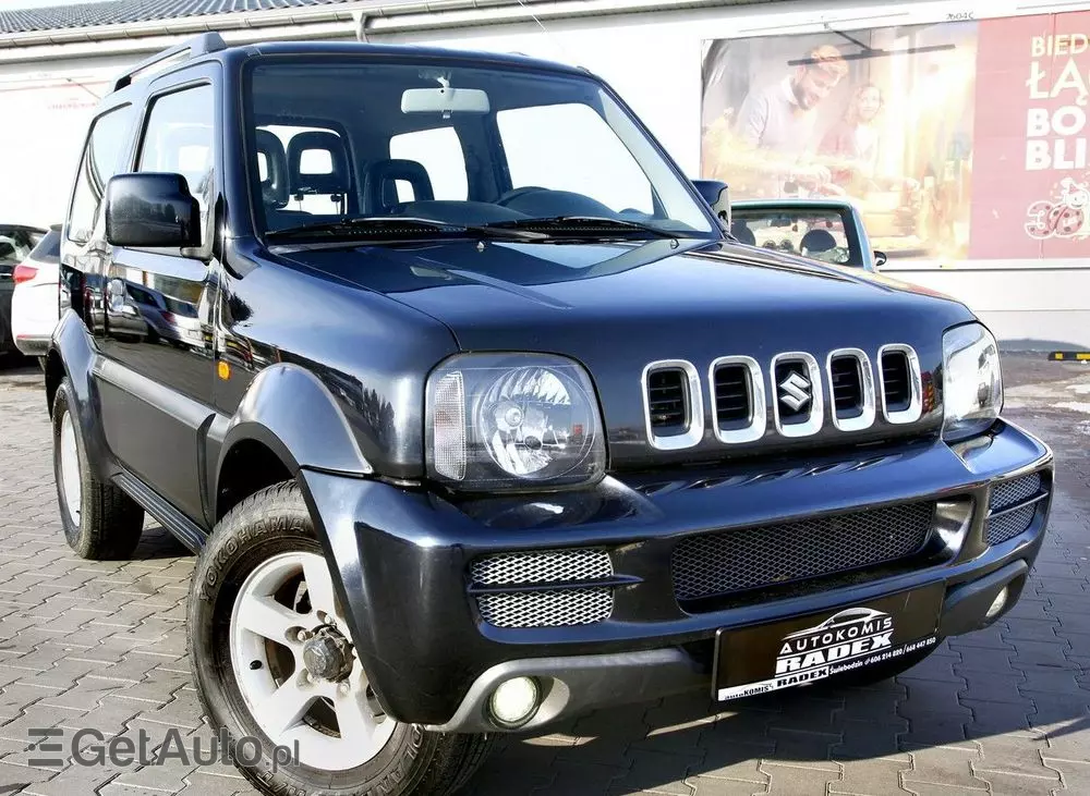 SUZUKI Jimny 1.3 JX / Club