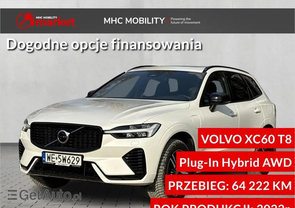 VOLVO XC 60 T6 Plug-In Hybrid AWD Plus Dark