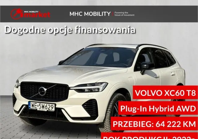 VOLVO XC 60 T6 Plug-In Hybrid AWD Plus Dark