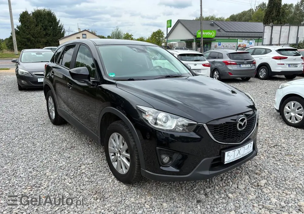 MAZDA CX-5 SKYACTIV-G 165 Center-Line