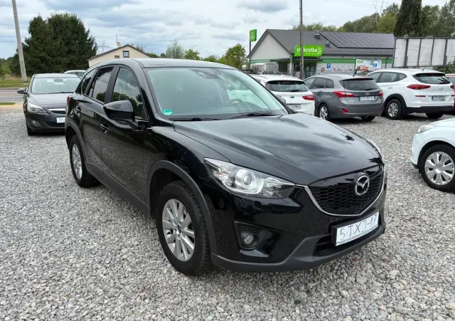 MAZDA CX-5 SKYACTIV-G 165 Center-Line