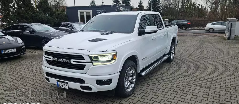 RAM 1500 5.7 Quad Cab Longbed Laramie Sport