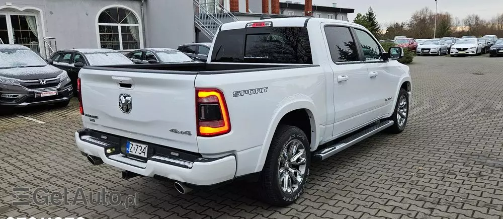 RAM 1500 5.7 Quad Cab Longbed Laramie Sport