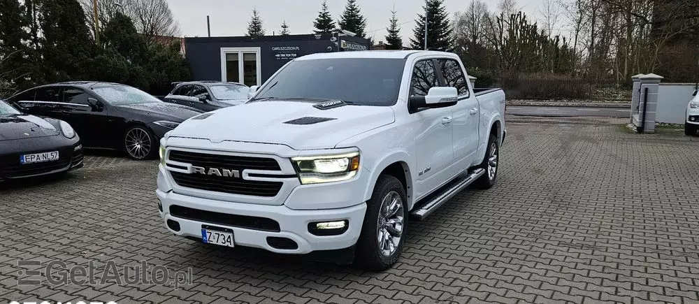 RAM 1500 5.7 Quad Cab Longbed Laramie Sport