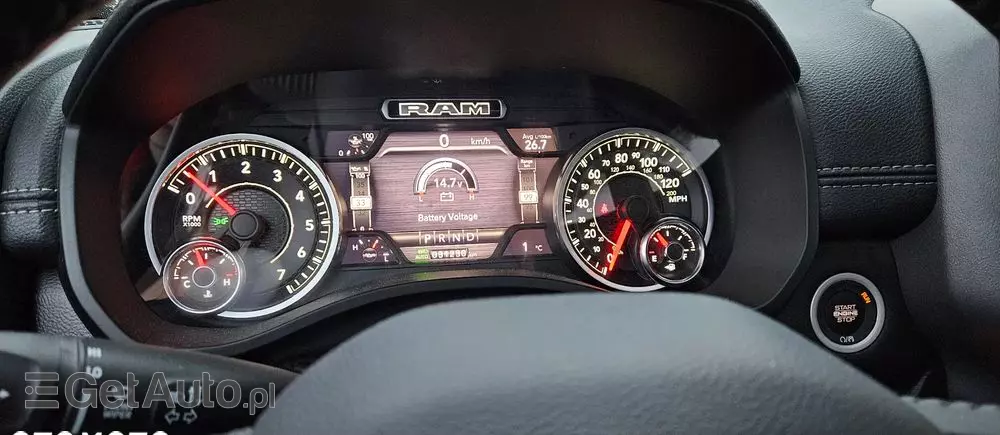 RAM 1500 5.7 Quad Cab Longbed Laramie Sport