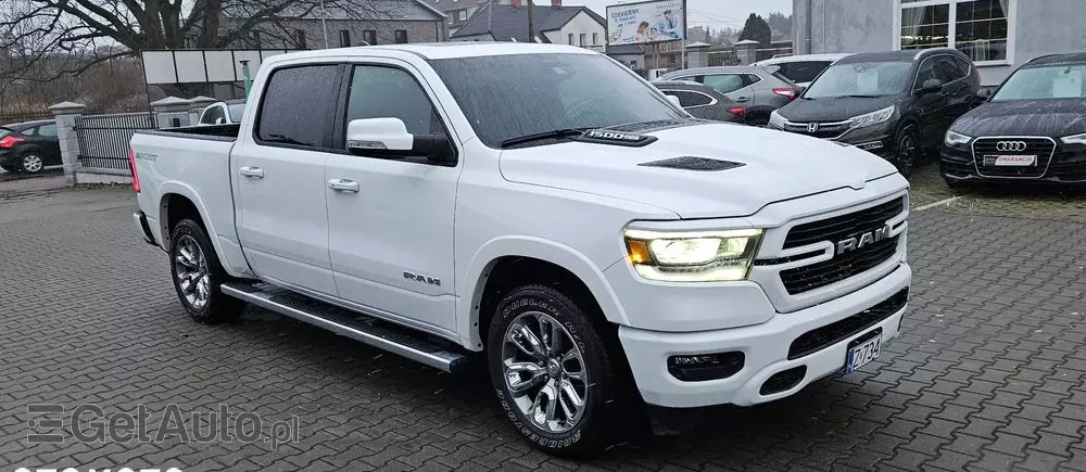 RAM 1500 5.7 Quad Cab Longbed Laramie Sport