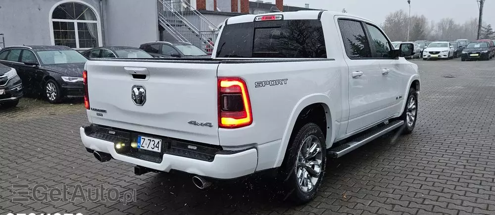 RAM 1500 5.7 Quad Cab Longbed Laramie Sport