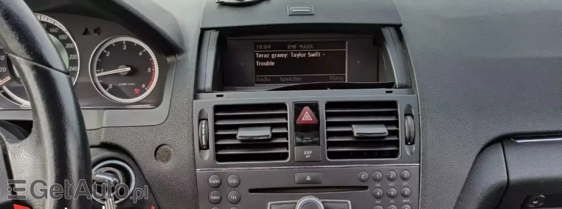 MERCEDES-BENZ Klasa C 