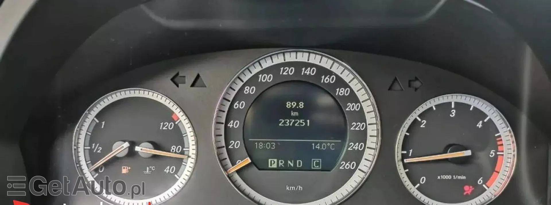 MERCEDES-BENZ Klasa C 