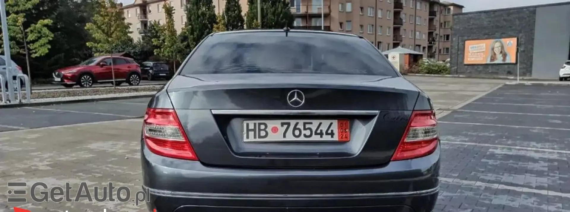 MERCEDES-BENZ Klasa C 