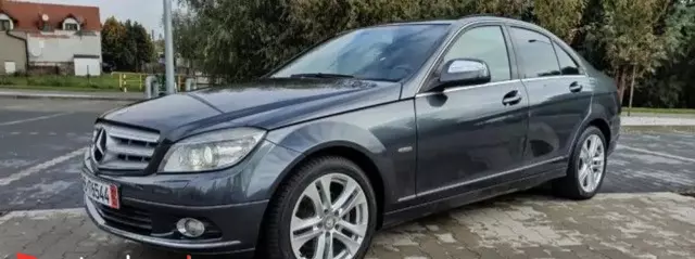 MERCEDES-BENZ Klasa C 