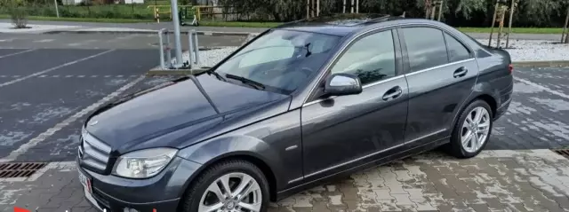 MERCEDES-BENZ Klasa C 
