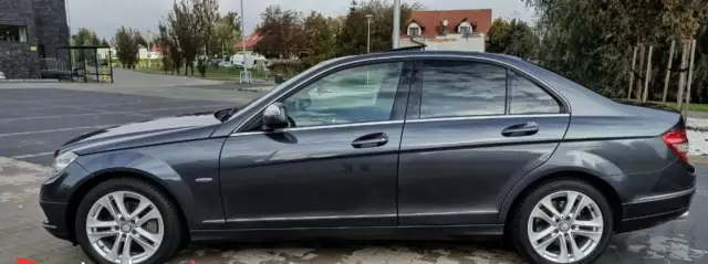 MERCEDES-BENZ Klasa C 