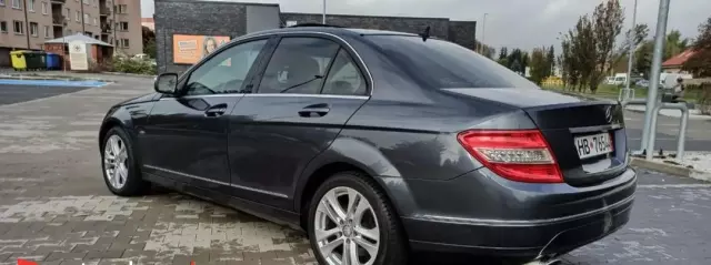 MERCEDES-BENZ Klasa C 