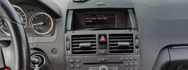 MERCEDES-BENZ Klasa C 