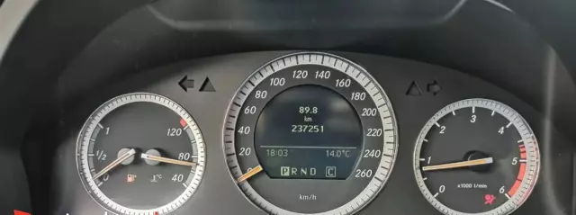 MERCEDES-BENZ Klasa C 