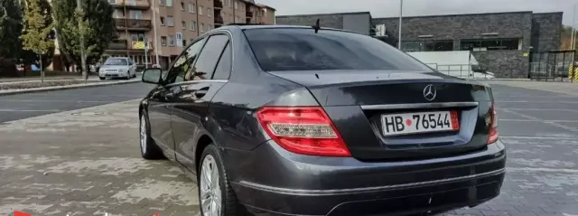 MERCEDES-BENZ Klasa C 