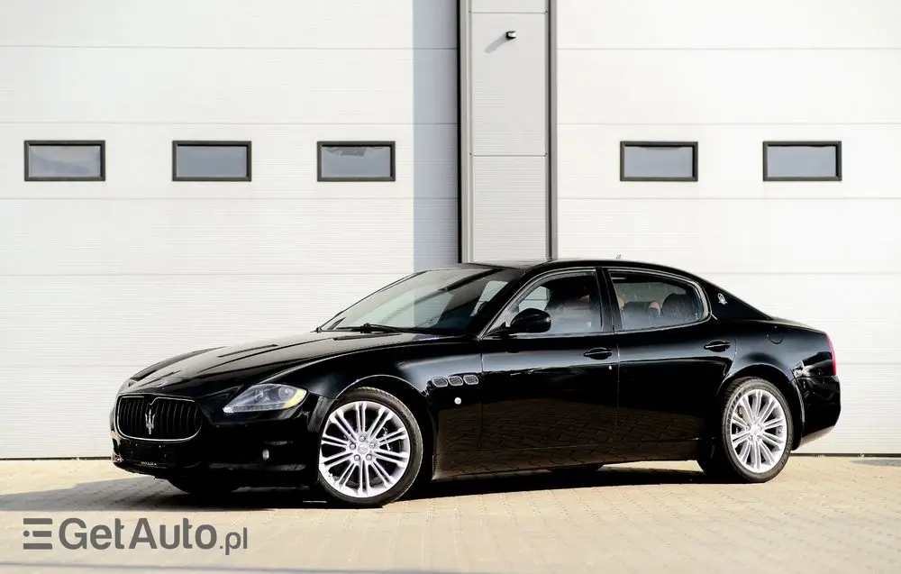 MASERATI Quattroporte S