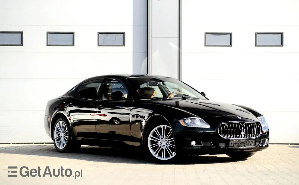 MASERATI Quattroporte S