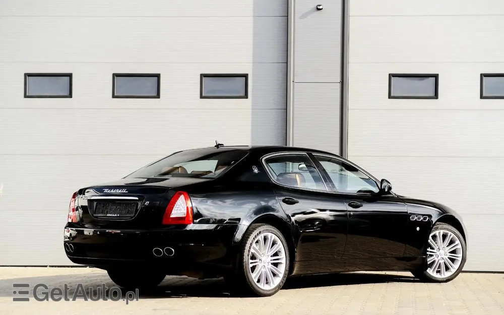 MASERATI Quattroporte S