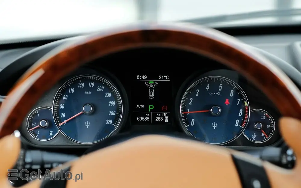 MASERATI Quattroporte S