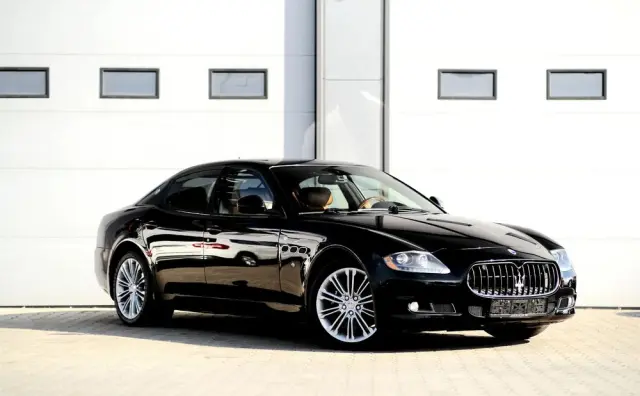 MASERATI Quattroporte S