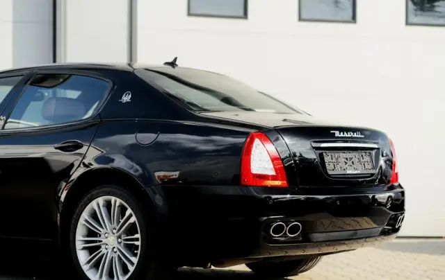 MASERATI Quattroporte S