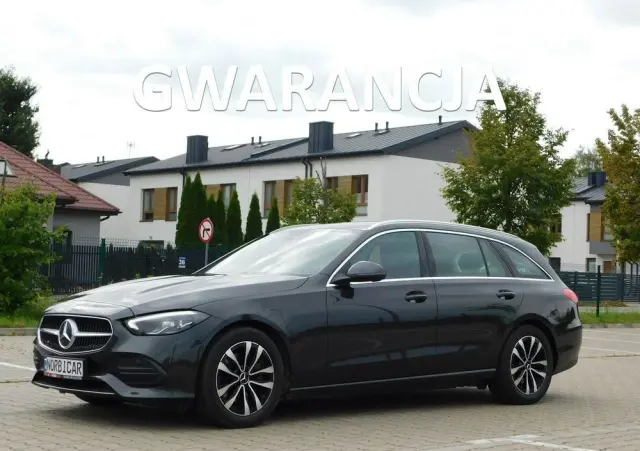 MERCEDES-BENZ Klasa C 220 d 9G-TRONIC Avantgarde