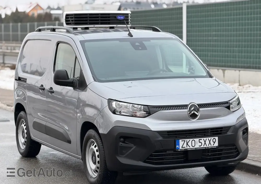 CITROËN BERLINGO // CHŁODNIA // IZOTERMA // SALON PL // FABRYCZNA GWARANCJA // 1 WŁ // FV 23 % // 