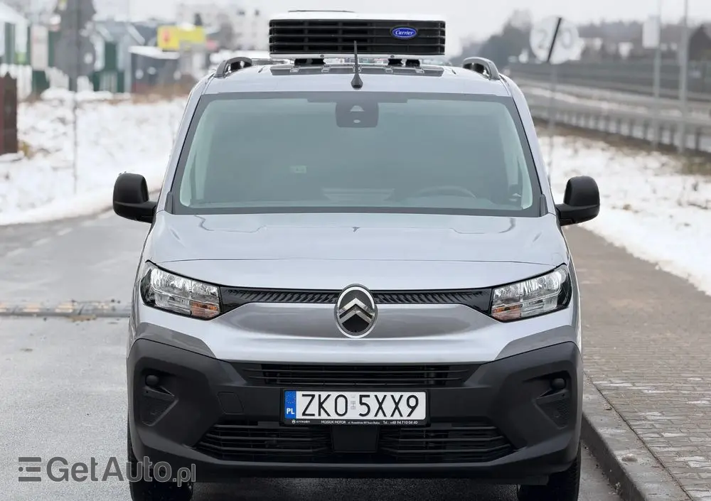 CITROËN BERLINGO // CHŁODNIA // IZOTERMA // SALON PL // FABRYCZNA GWARANCJA // 1 WŁ // FV 23 % // 