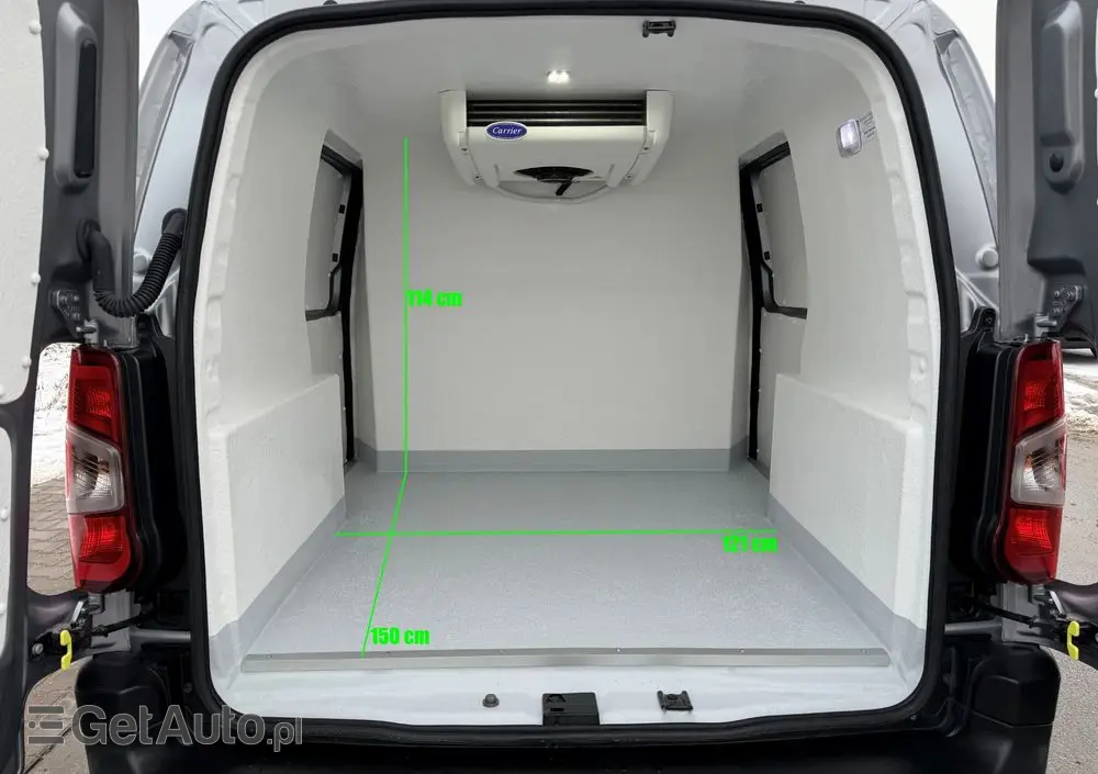 CITROËN BERLINGO // CHŁODNIA // IZOTERMA // SALON PL // FABRYCZNA GWARANCJA // 1 WŁ // FV 23 % // 