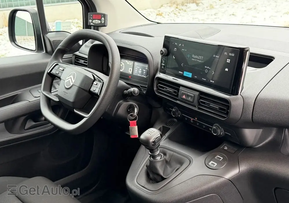 CITROËN BERLINGO // CHŁODNIA // IZOTERMA // SALON PL // FABRYCZNA GWARANCJA // 1 WŁ // FV 23 % // 