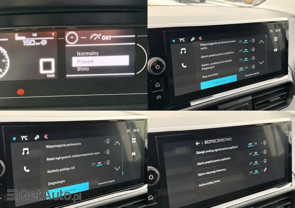 CITROËN BERLINGO // CHŁODNIA // IZOTERMA // SALON PL // FABRYCZNA GWARANCJA // 1 WŁ // FV 23 % // 