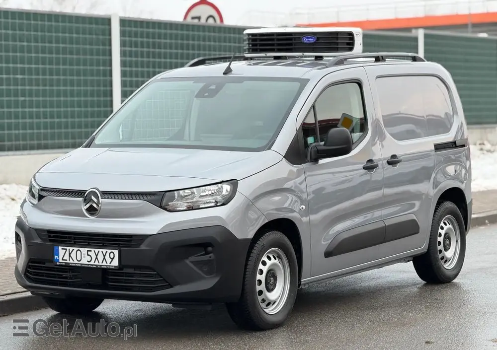 CITROËN BERLINGO // CHŁODNIA // IZOTERMA // SALON PL // FABRYCZNA GWARANCJA // 1 WŁ // FV 23 % // 