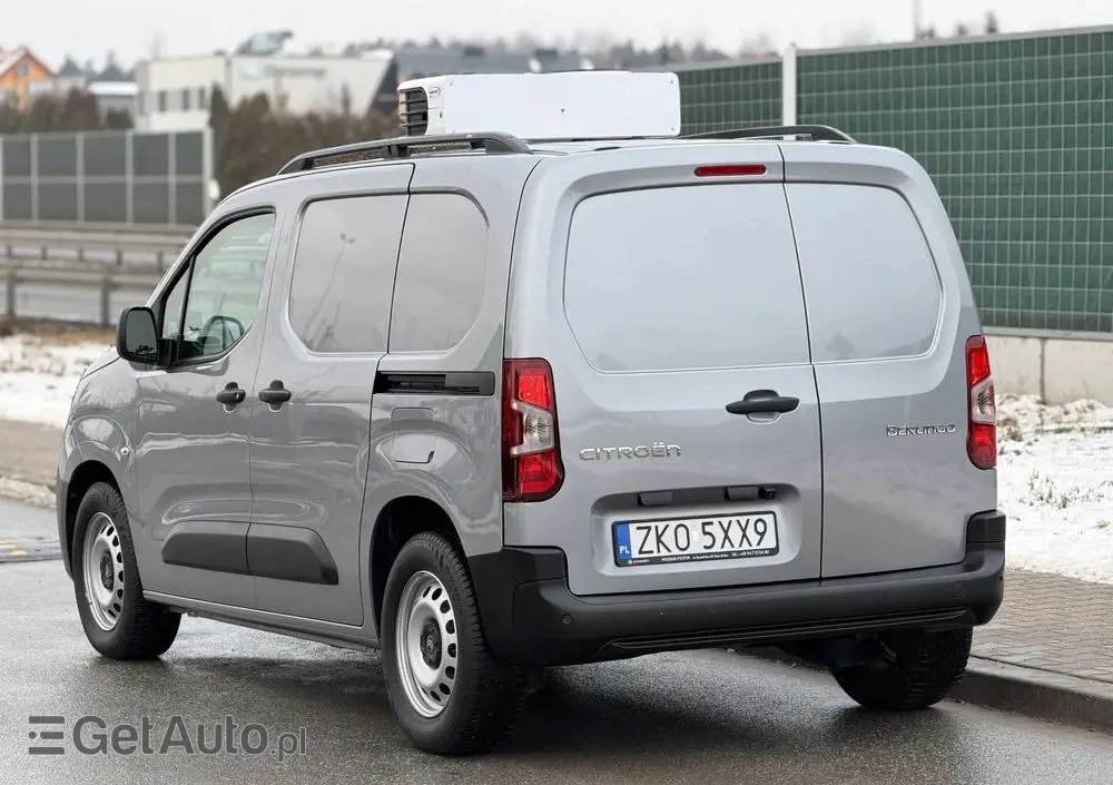 CITROËN BERLINGO // CHŁODNIA // IZOTERMA // SALON PL // FABRYCZNA GWARANCJA // 1 WŁ // FV 23 % // 