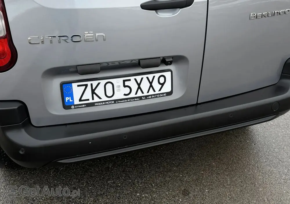 CITROËN BERLINGO // CHŁODNIA // IZOTERMA // SALON PL // FABRYCZNA GWARANCJA // 1 WŁ // FV 23 % // 