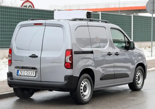 CITROËN BERLINGO // CHŁODNIA // IZOTERMA // SALON PL // FABRYCZNA GWARANCJA // 1 WŁ // FV 23 % // 