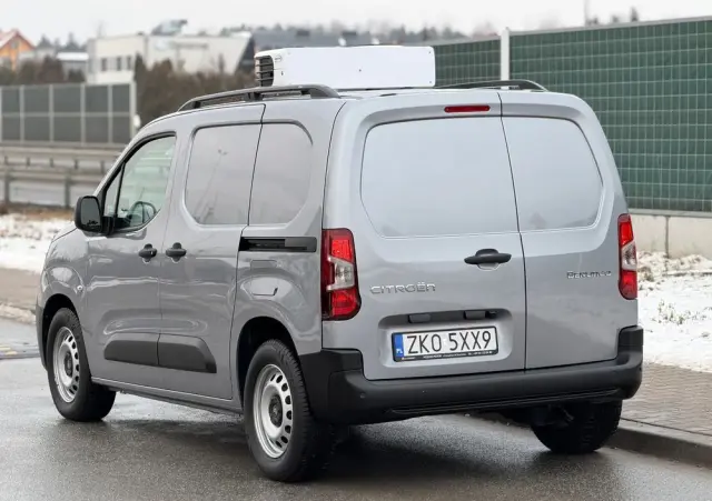 CITROËN BERLINGO // CHŁODNIA // IZOTERMA // SALON PL // FABRYCZNA GWARANCJA // 1 WŁ // FV 23 % // 