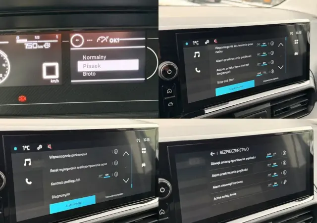 CITROËN BERLINGO // CHŁODNIA // IZOTERMA // SALON PL // FABRYCZNA GWARANCJA // 1 WŁ // FV 23 % // 