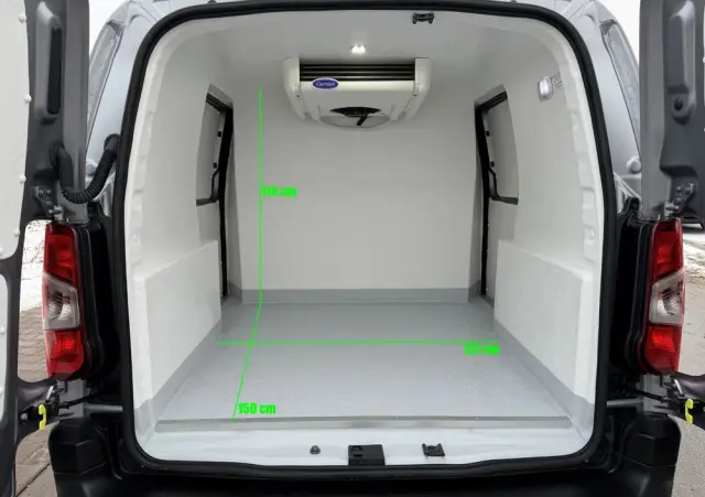 CITROËN BERLINGO // CHŁODNIA // IZOTERMA // SALON PL // FABRYCZNA GWARANCJA // 1 WŁ // FV 23 % // 