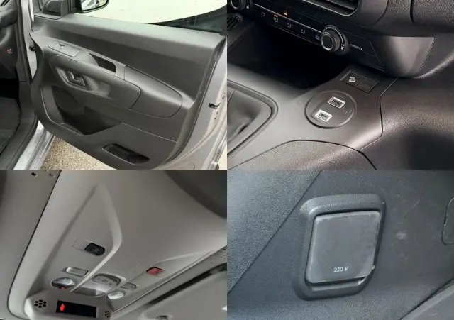 CITROËN BERLINGO // CHŁODNIA // IZOTERMA // SALON PL // FABRYCZNA GWARANCJA // 1 WŁ // FV 23 % // 