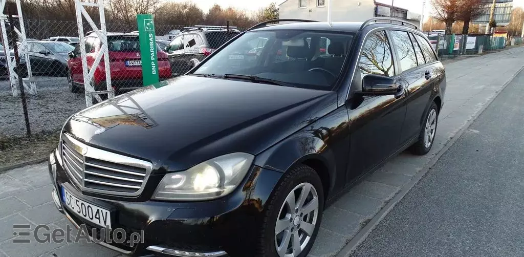 MERCEDES-BENZ Klasa C 