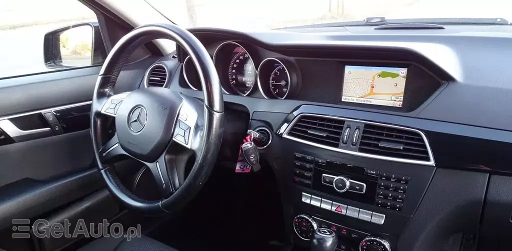 MERCEDES-BENZ Klasa C 