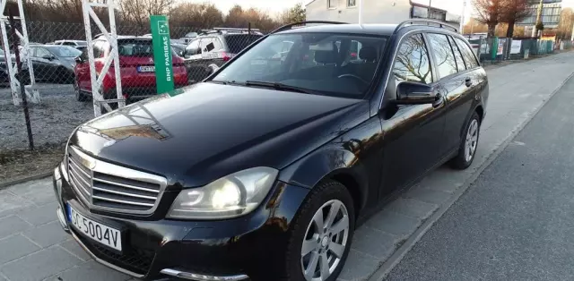 MERCEDES-BENZ Klasa C 