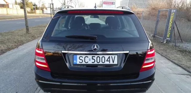 MERCEDES-BENZ Klasa C 
