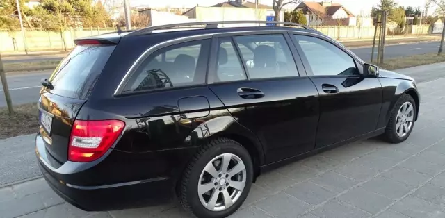 MERCEDES-BENZ Klasa C 