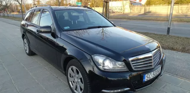 MERCEDES-BENZ Klasa C 